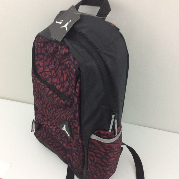jordan camo backpack